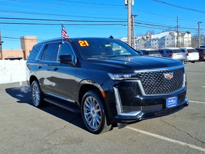 Used 2021 Cadillac Escalade Premium Luxury w/ Performance Package