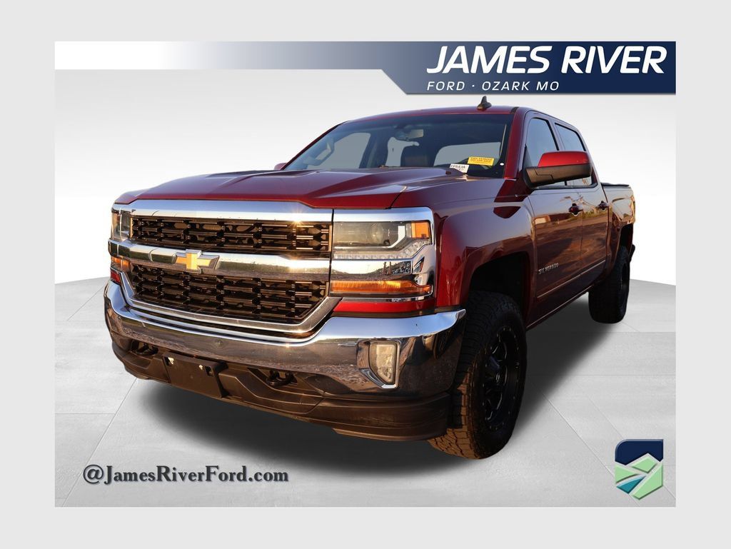 Used 2018 Chevrolet Silverado 1500 LT w/ All Star Edition AWD/4WD image 1