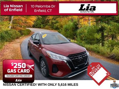 Certified 2023 Nissan Kicks SV