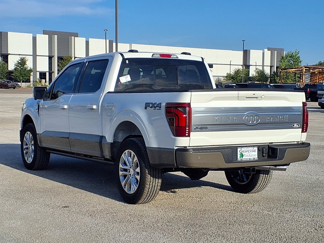 New 2026 Ford F150 King Ranch w/ Equipment Group 601A High AWD/4WD image 6