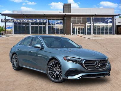 Certified 2025 Mercedes-Benz E 350 4MATIC Sedan