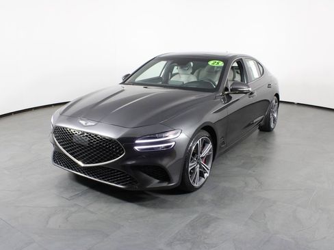 Used 2025 Genesis G70 3.3T Advanced w/ Sport Prestige Package image 1