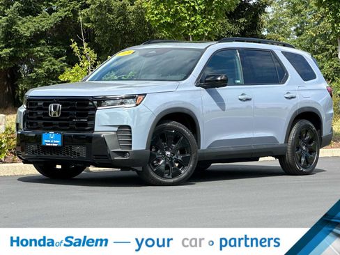 New 2026 Honda Pilot Black Edition image 1