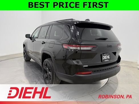 New 2025 Jeep Grand Cherokee L Altitude image 5