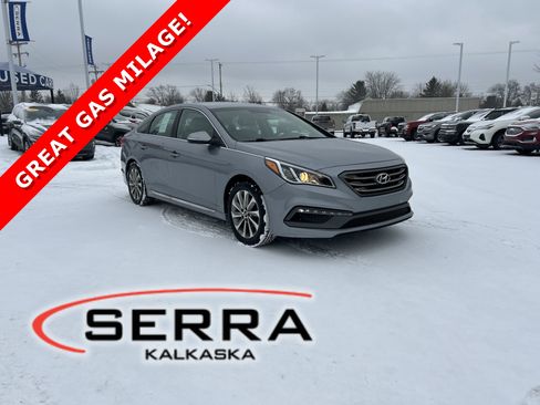 Used 2015 Hyundai Sonata Sport image 1