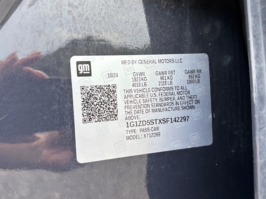 Used 2025 Chevrolet Malibu LT FWD image 30