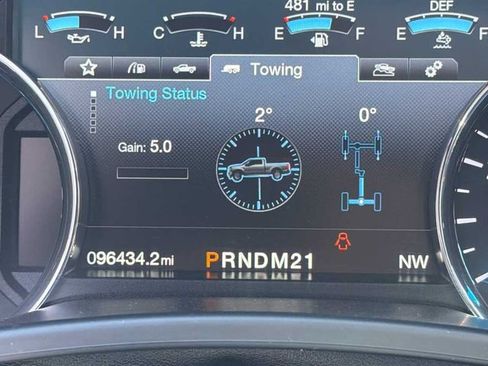 Used 2017 Ford F350 Platinum w/ Platinum Ultimate Package AWD/4WD image 22