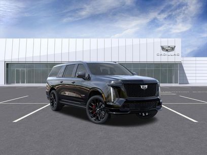 New 2026 Cadillac Escalade ESV V w/ LPO, ONYX Package