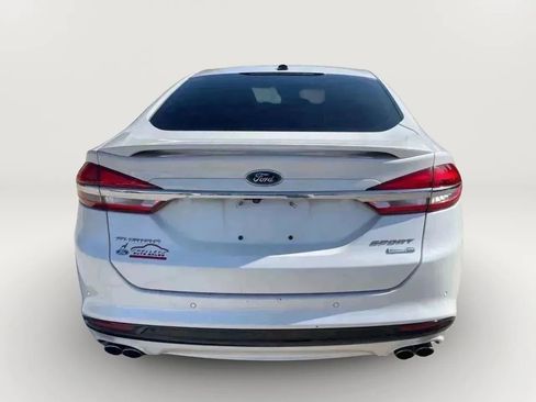 Used 2017 Ford Fusion Sport w/ Equipment Group 401A image 2