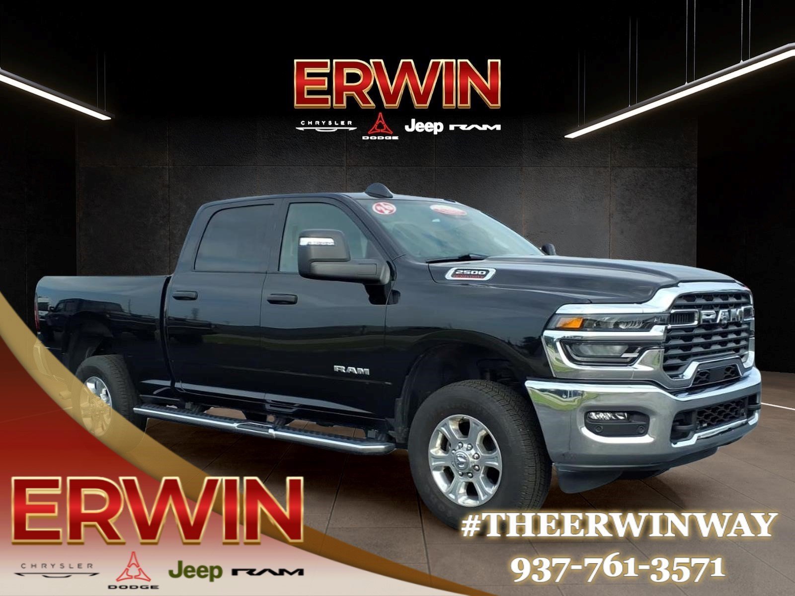 Certified 2026 RAM 2500 Big Horn AWD/4WD image 1