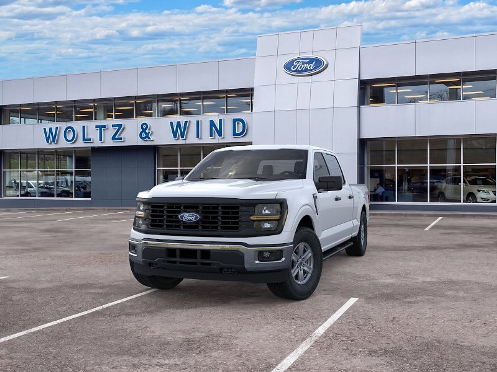 New 2026 Ford F150 XL w/ Equipment Group 103A High AWD/4WD image 2