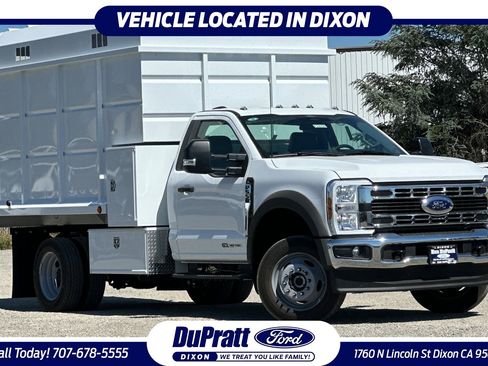 New 2024 Ford F550 4x4 Regular Cab Super Duty image 1