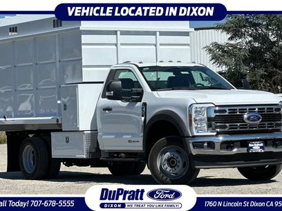 New 2024 Ford F550 4x4 Regular Cab Super Duty
