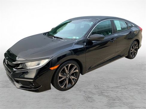 Used 2019 Honda Civic Sport image 6