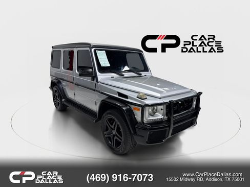 Used 2017 Mercedes-Benz G 63 AMG 4MATIC image 10