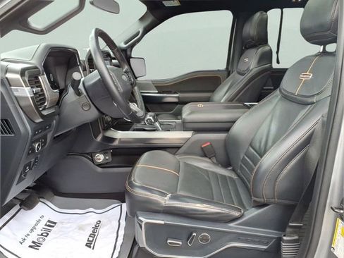 Used 2021 Ford F150 Platinum w/ Equipment Group 701A High image 20