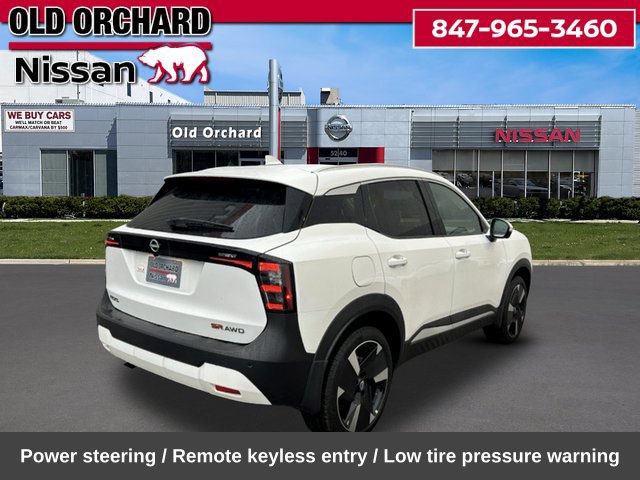 Used 2025 Nissan Kicks SR w/ Interior Electronics Package AWD/4WD image 6