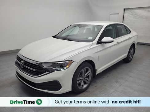 Used 2022 Volkswagen Jetta SE image 1