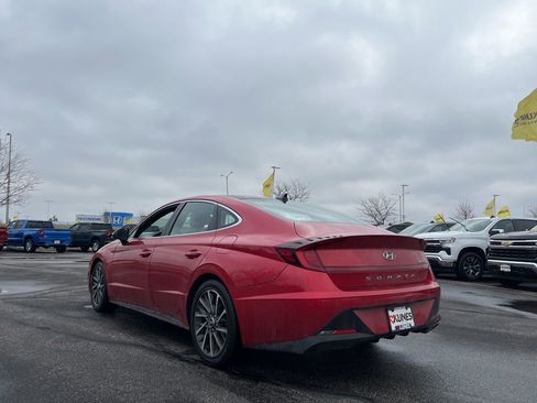 Used 2021 Hyundai Sonata Limited w/ Cargo Package image 6