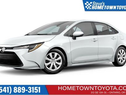 New 2026 Toyota Corolla LE w/ LE Premium Package