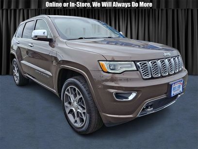 Used 2019 Jeep Grand Cherokee Overland