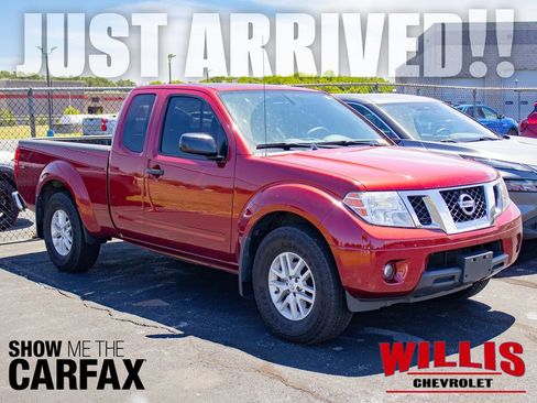 Used 2021 Nissan Frontier SV RWD image 1
