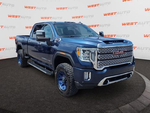 Used 2021 GMC Sierra 3500 Denali AWD/4WD image 7