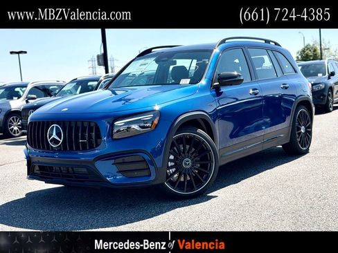 New 2026 Mercedes-Benz GLB 35 AMG 4MATIC image 1