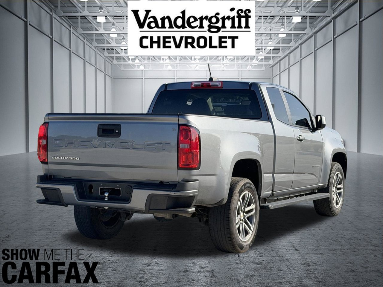 Used 2021 Chevrolet Colorado W/T w/ Custom Special Edition RWD image 4