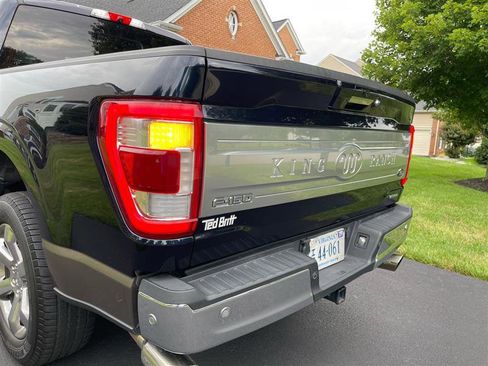 Used 2021 Ford F150 King Ranch w/ Equipment Group 601A High image 51