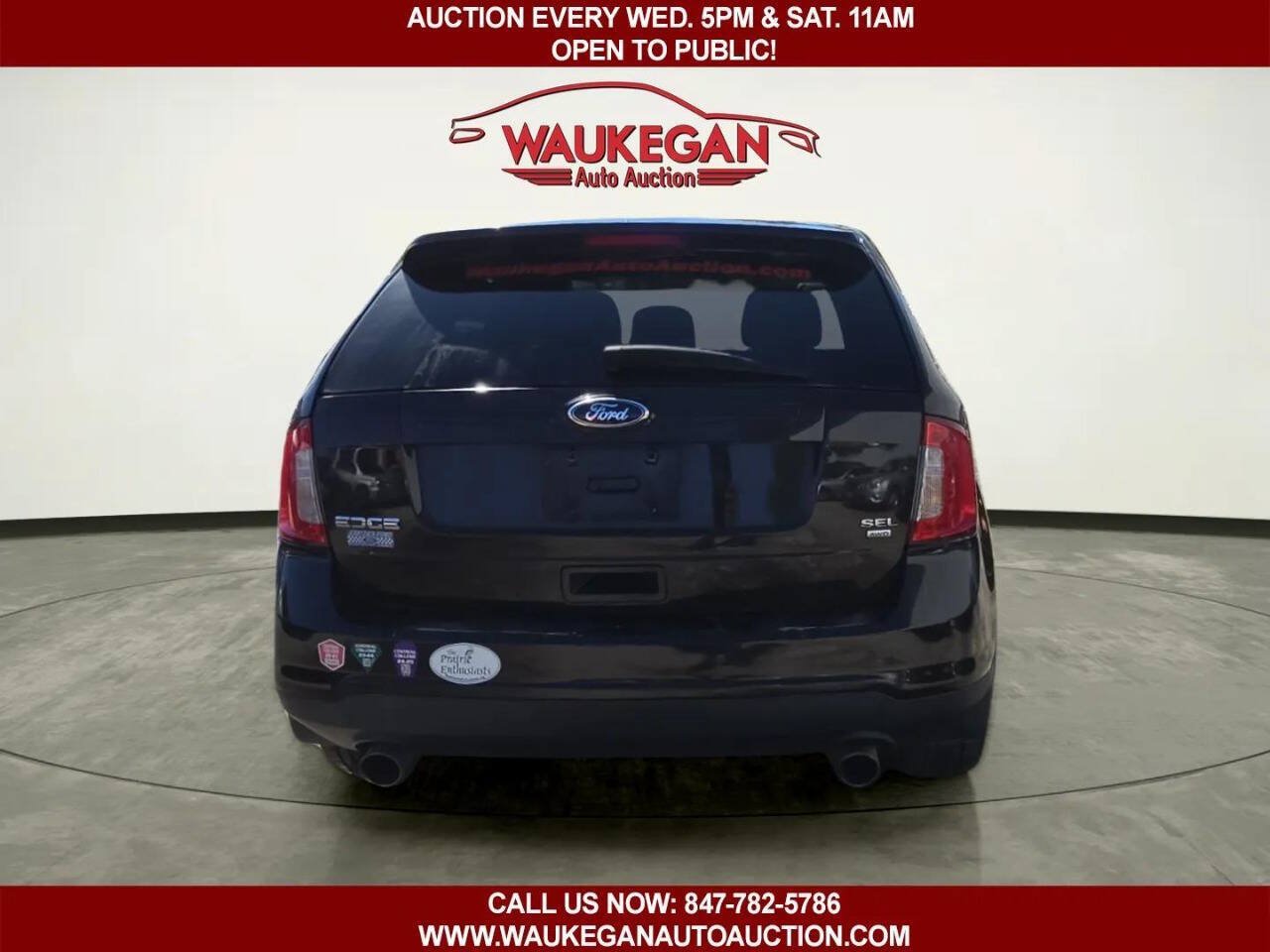 Used 2013 Ford Edge SEL AWD/4WD image 4