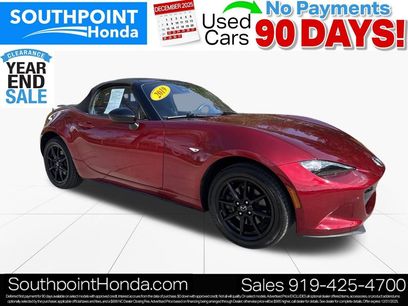 Used 2019 MAZDA MX-5 Miata Sport w/ I-ACTIVSENSE Sport Package