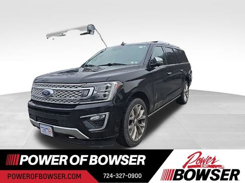 Used 2019 Ford Expedition Max Platinum image 1