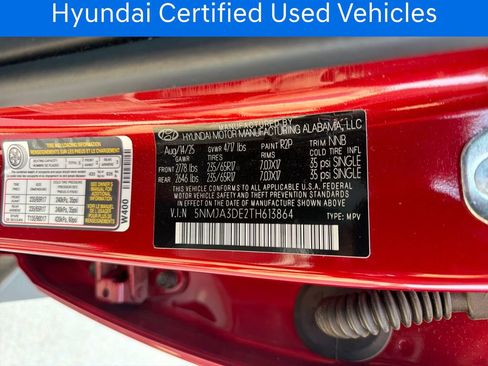Certified 2026 Hyundai Tucson SE FWD image 32