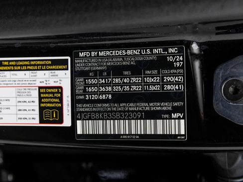 Used 2025 Mercedes-Benz GLE 63 AMG S image 26