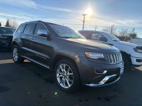 Used 2015 Jeep Grand Cherokee Summit image 3