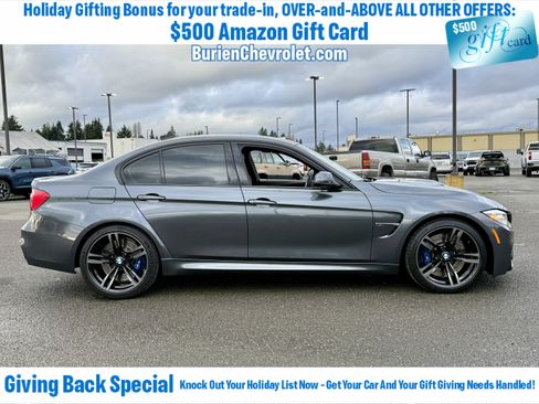 Used 2016 BMW M3 image 6