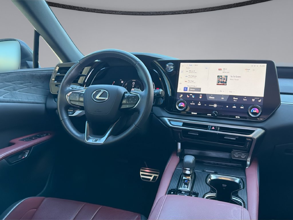 Certified 2024 Lexus RX 500h F Sport w/ Cold Area Package AWD/4WD image 19
