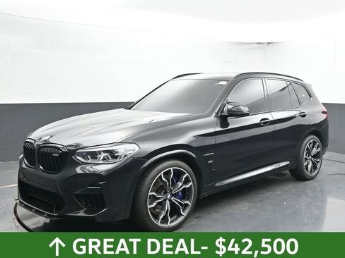 Used 2020 BMW X3 M w/ Executive Package image 7