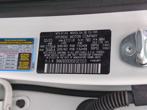 Certified 2025 Hyundai Tucson SEL FWD image 23