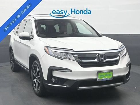 Used 2022 Honda Pilot Touring image 2