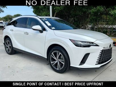 Certified 2025 Lexus RX 350 Premium w/ Accessory Package (Z1)