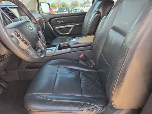 Used 2015 Nissan Armada Platinum w/ 2nd Row Captain Seat Package image 15