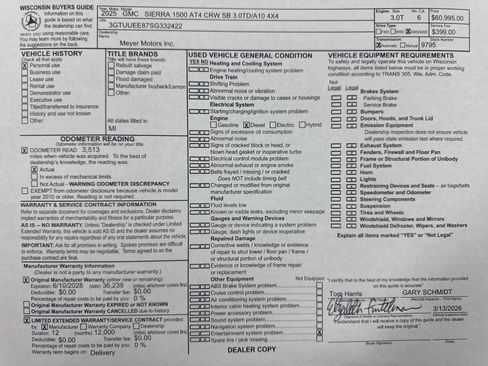 Used 2025 GMC Sierra 1500 AT4 w/ AT4 Premium Package image 31