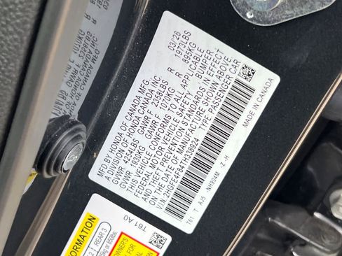 Used 2026 Honda Civic Sport Touring image 26