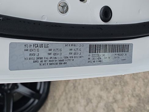 Used 2020 Dodge Challenger SRT Hellcat w/ Plus Package image 35