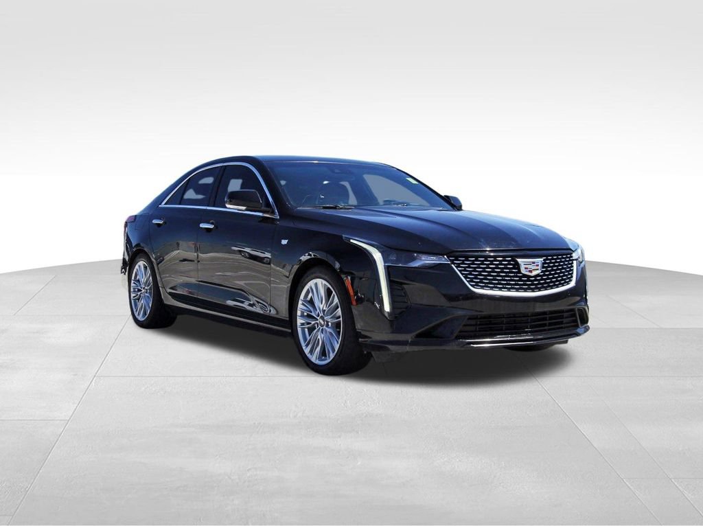 Used 2023 Cadillac CT4 Premium Luxury w/ Climate Package RWD image 1