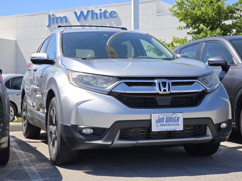 Certified 2017 Honda CR-V EX-L image 2