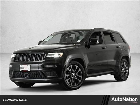 Used 2018 Jeep Grand Cherokee High Altitude AWD/4WD image 1