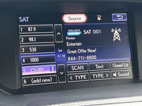 Used 2015 Lexus ES 350 w/ Luxury Package FWD image 23